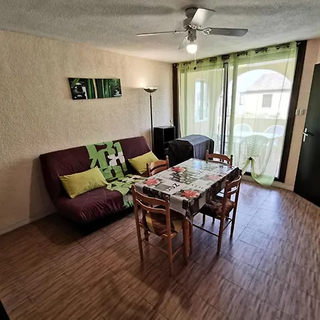 Apartment Maryland 1 Et 2 - 2 Pieces 4 Couchages Port Leucate. Ref: 1mrl_17c Mae-5734 *