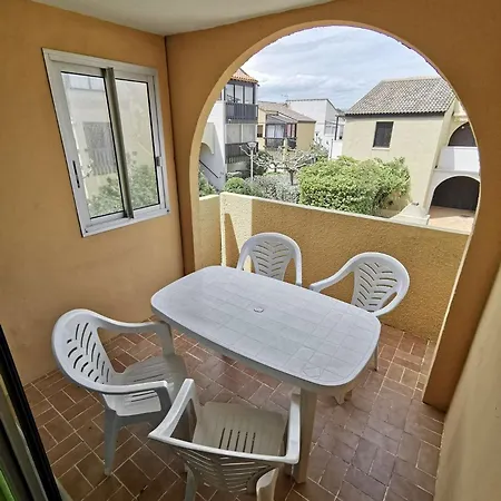 Apartment Maryland 1 Et 2 - 2 Pieces 4 Couchages Port Leucate. Ref: 1mrl_17c Mae-5734