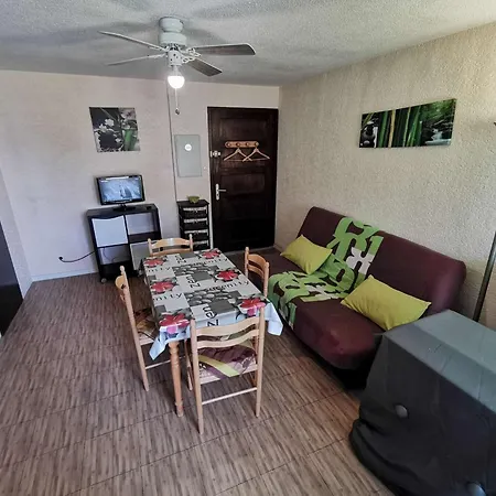 Apartment Maryland 1 Et 2 - 2 Pieces 4 Couchages Port Leucate. Ref: 1mrl_17c Mae-5734