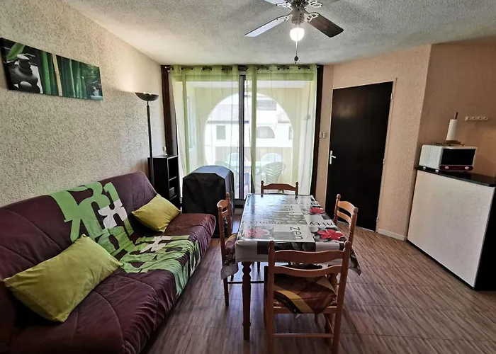 Maryland 1 Et 2 - 2 Pieces 4 Couchages Port Leucate. Ref: 1mrl_17c Mae-5734 Apartamento