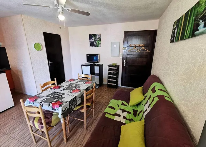 Apartamento Maryland 1 Et 2 - 2 Pieces 4 Couchages Port Leucate. Ref: 1mrl_17c Mae-5734
