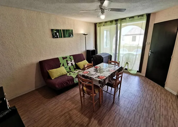 Apartamento Maryland 1 Et 2 - 2 Pieces 4 Couchages Port Leucate. Ref: 1mrl_17c Mae-5734 *