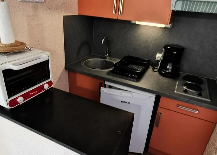 Apartamento Maryland 1 Et 2 - 2 Pieces 4 Couchages Port Leucate. Ref: 1mrl_17c Mae-5734