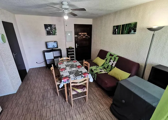 Apartamento Maryland 1 Et 2 - 2 Pieces 4 Couchages Port Leucate. Ref: 1mrl_17c Mae-5734 *