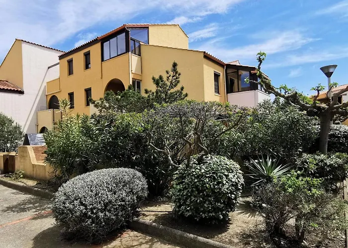 Maryland 1 Et 2 - 2 Pieces 4 Couchages Port Leucate. Ref: 1mrl_17c Mae-5734 Apartamento